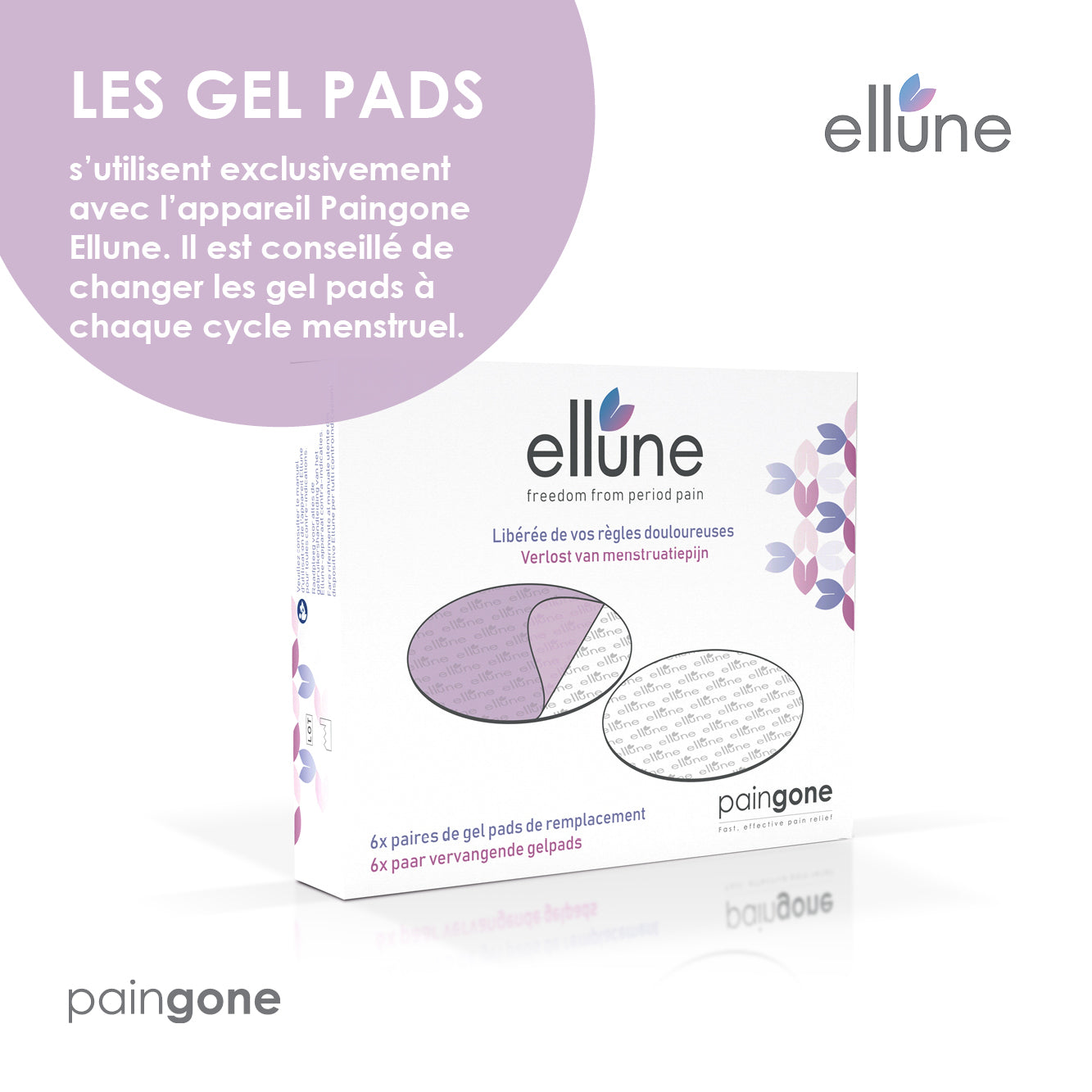 Gel pads de remplacement