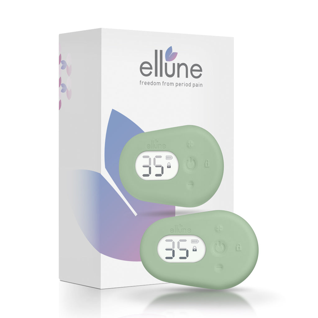 Appareil Ellune avec une coque menthe