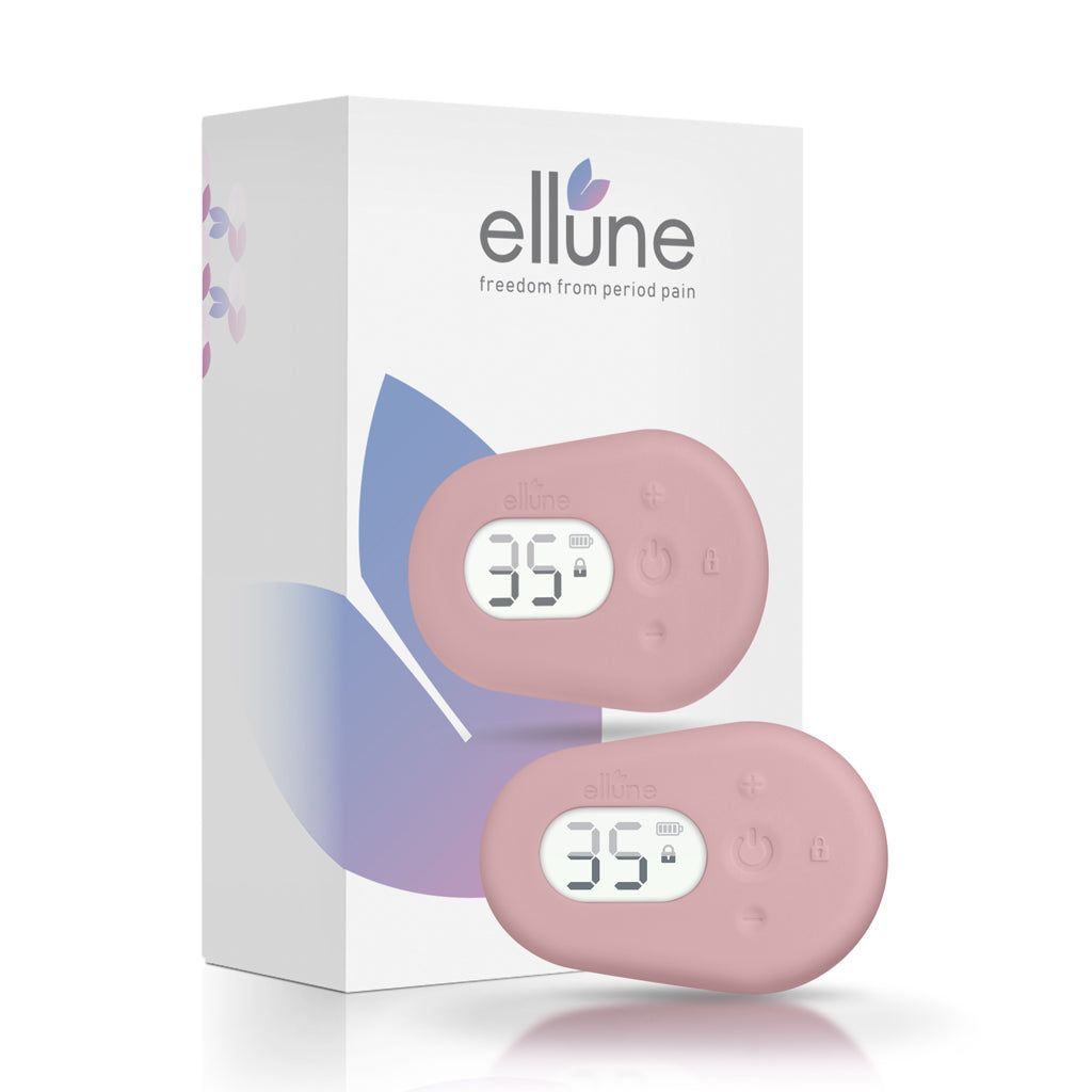 Appareil Ellune avec une coque rose