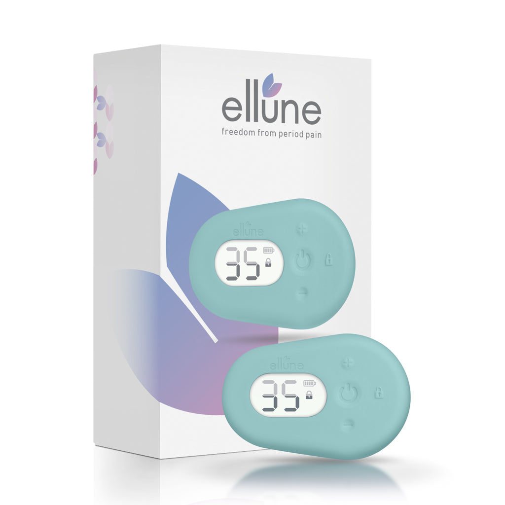 Appareil Ellune avec une coque sarcelle