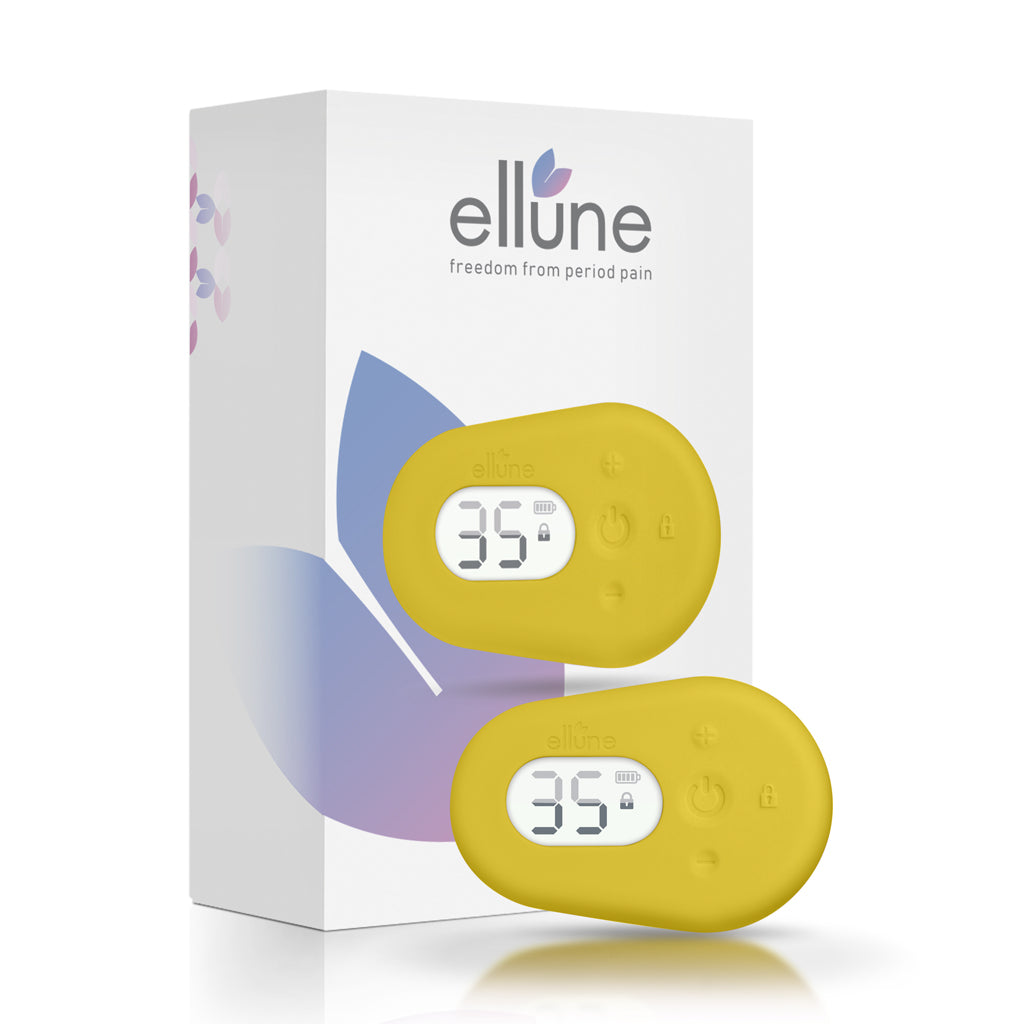 Appareil Ellune avec une coque jaune