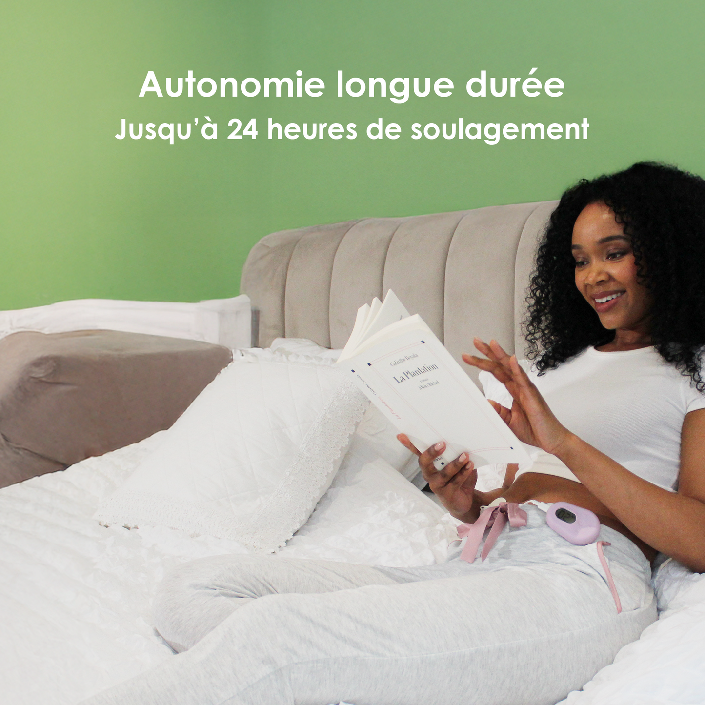 Coffret Lavande + 9 mois de patchs en gel