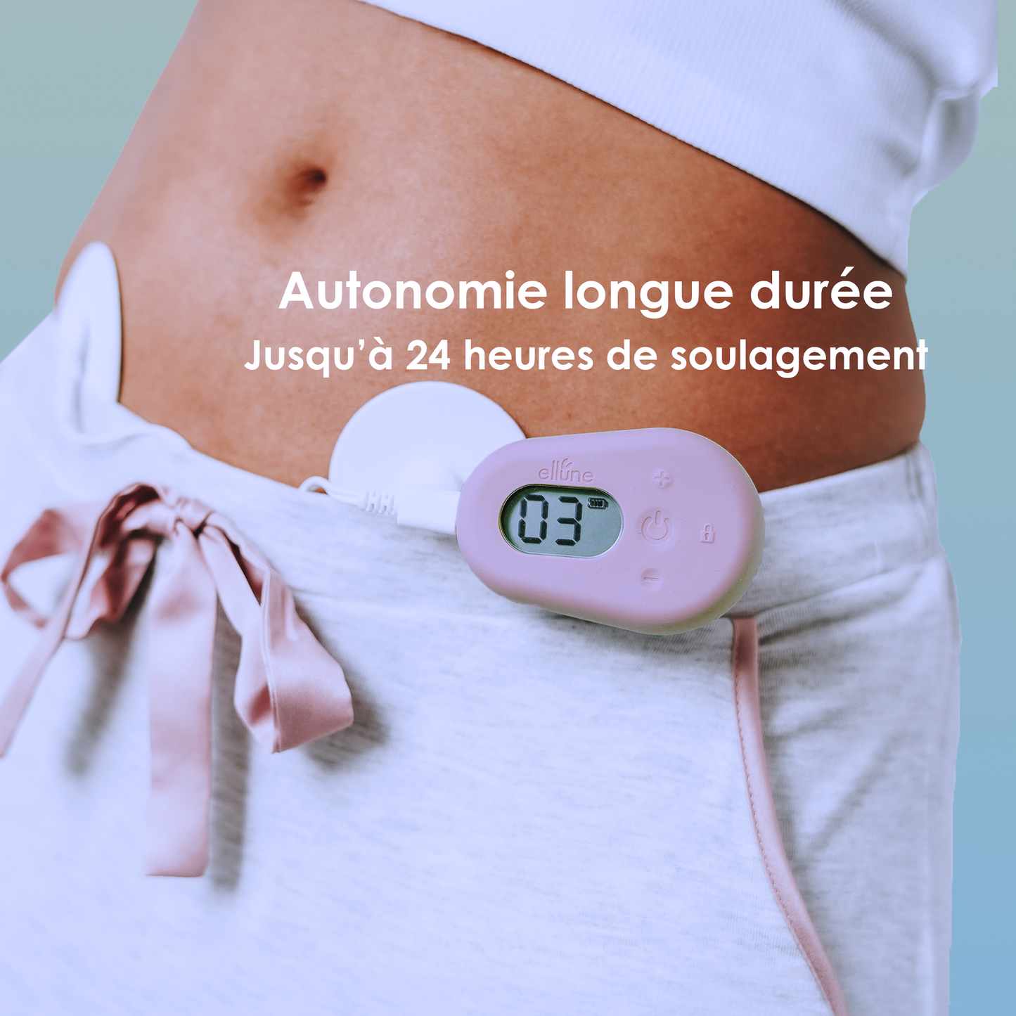 Coffret Ellune + 3 mois de patchs en gel