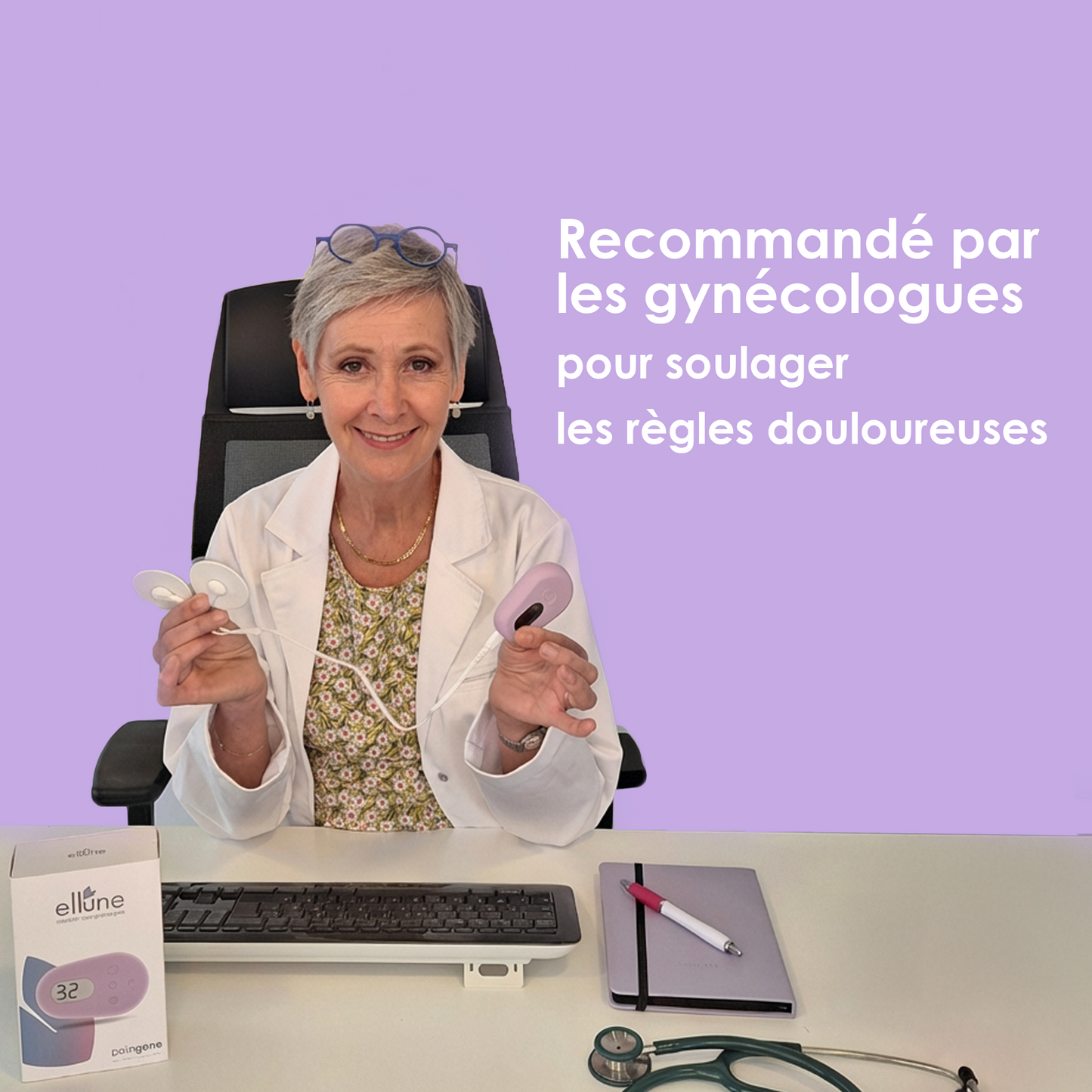 Coffret Lavande + 9 mois de patchs en gel