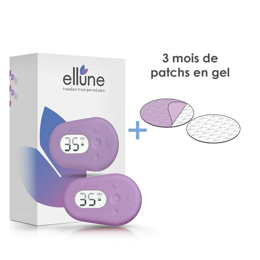 Coffret Ellune + 3 mois de patchs en gel