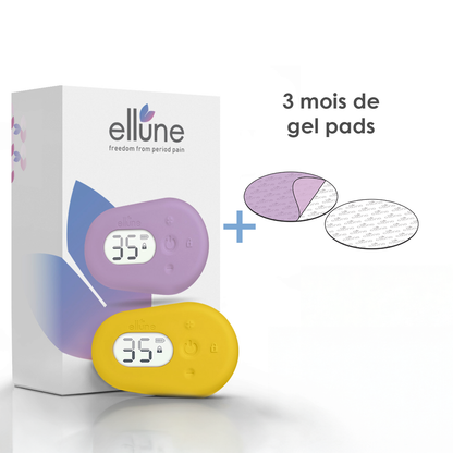 Coffret Ellune + 3 mois de patchs en gel