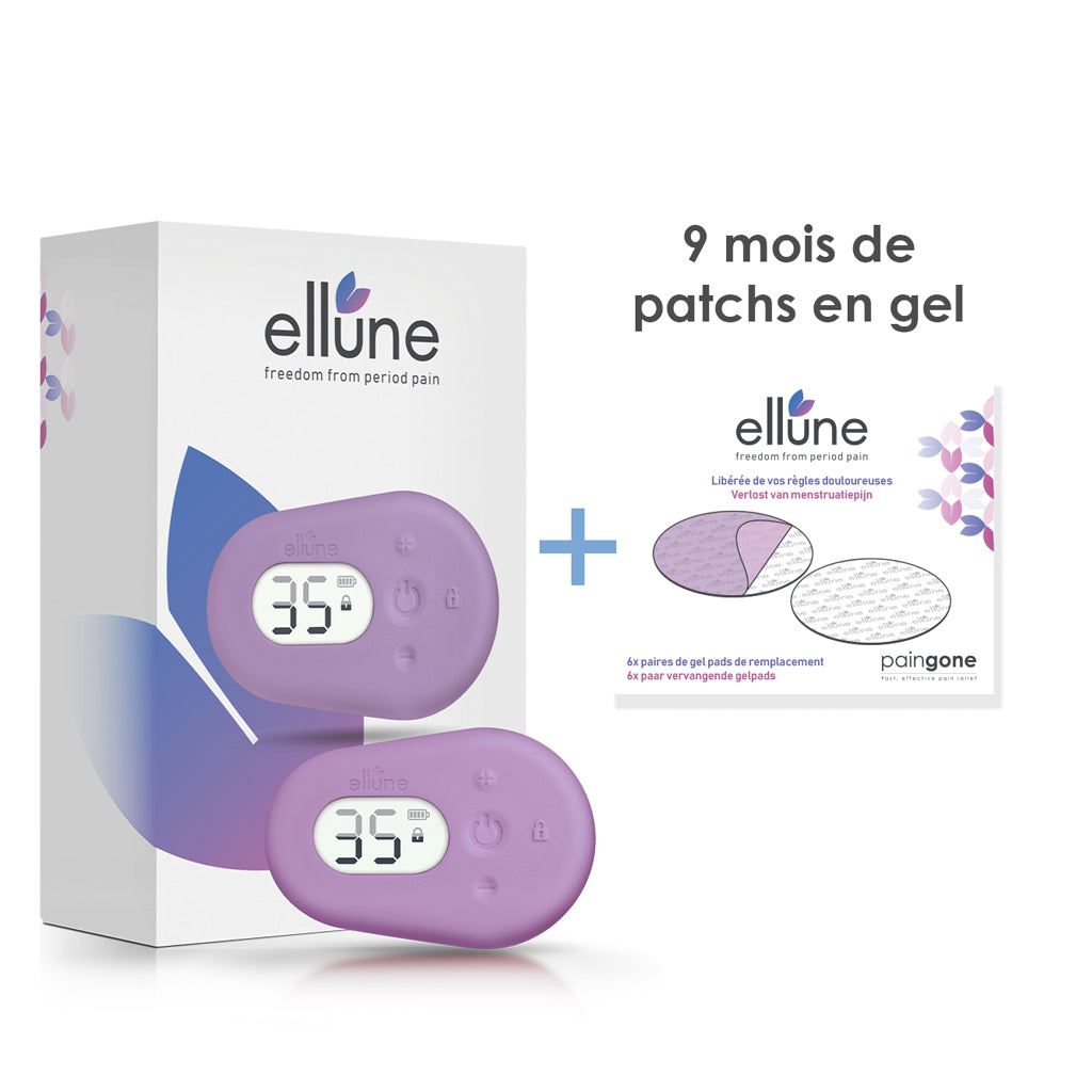 Ellune 9 mois de patchs en gel