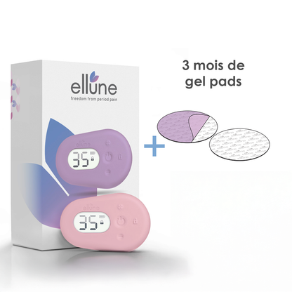 Coffret Ellune + 3 mois de patchs en gel