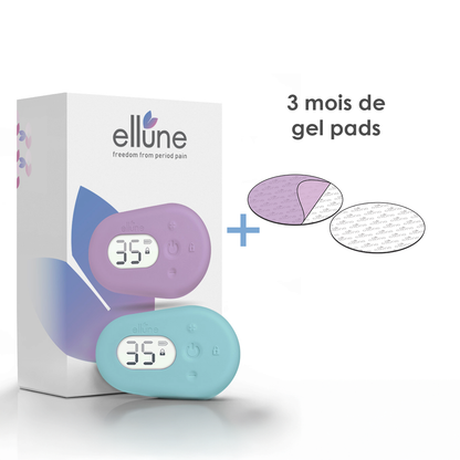Coffret Ellune + 3 mois de patchs en gel